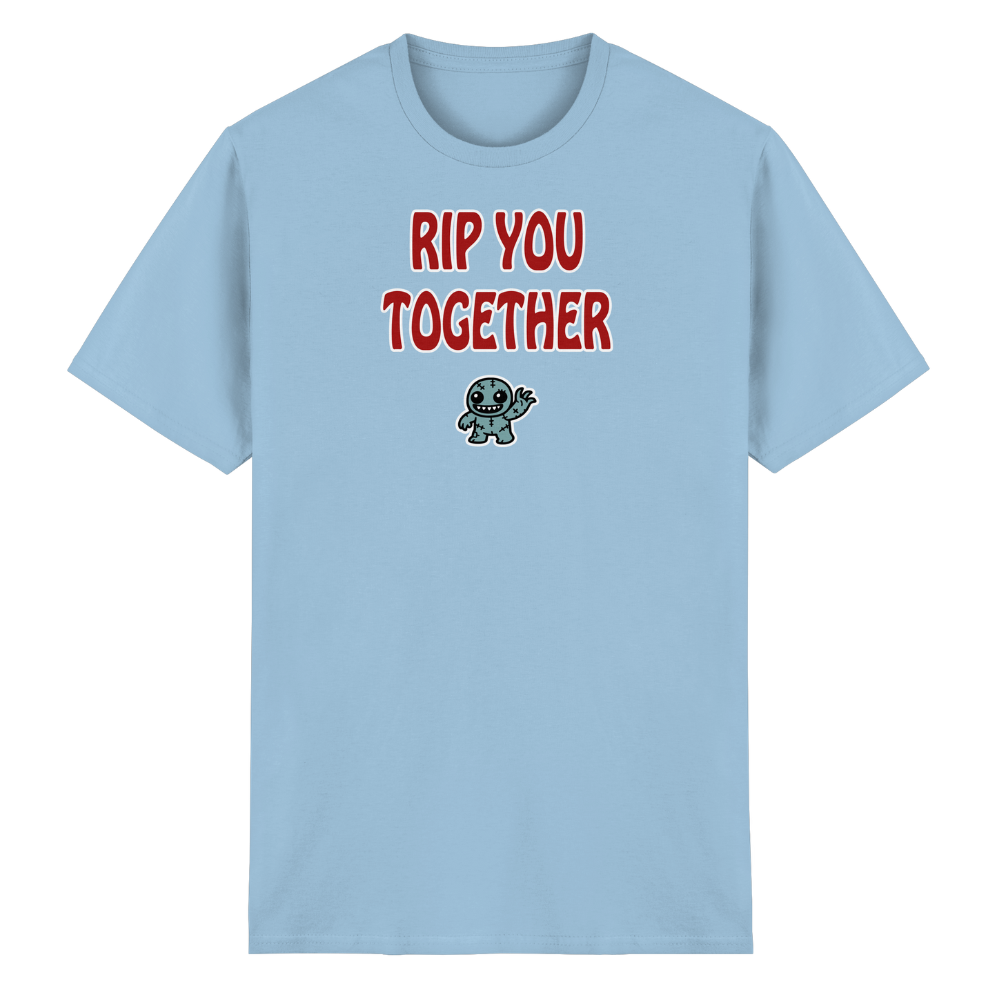 Rip you togheter - Heavy Cotton T-Shirt