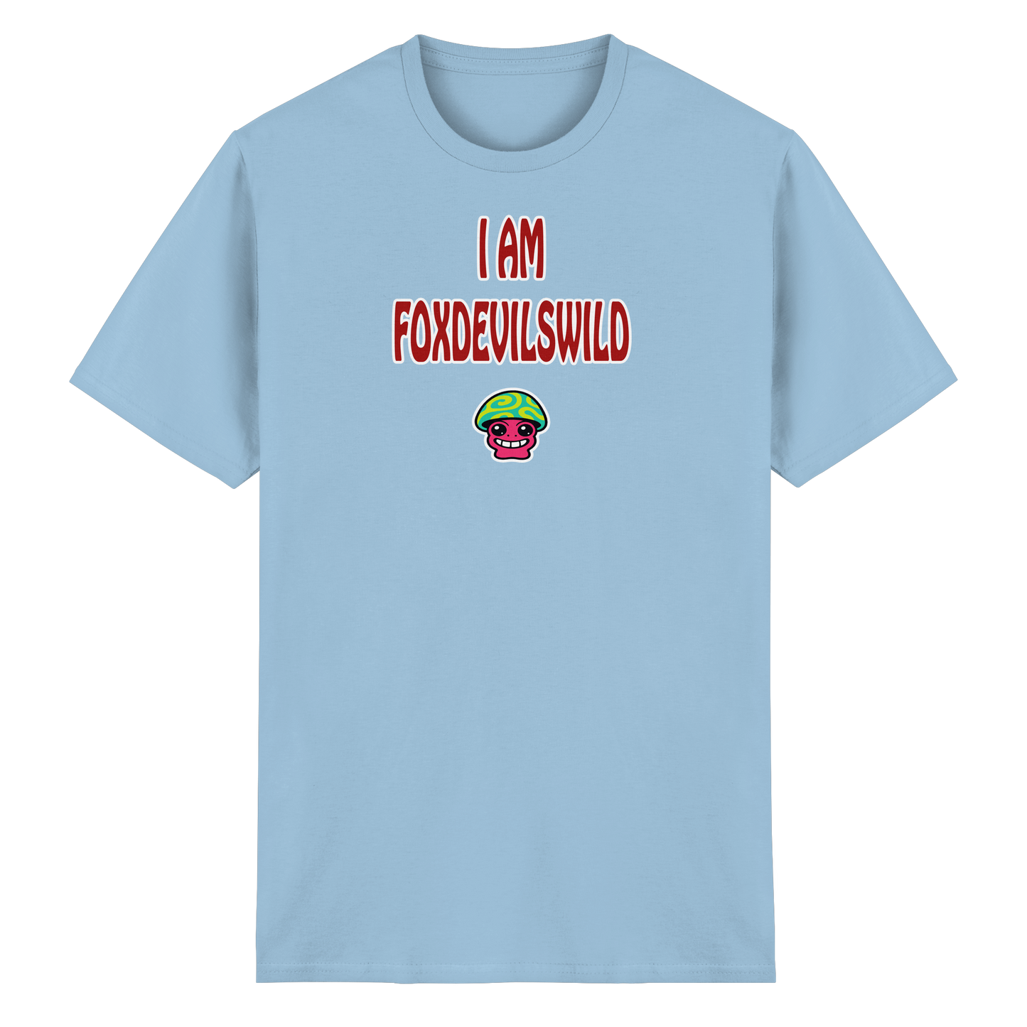 I am foxdevilswild - Heavy Cotton T-Shirt