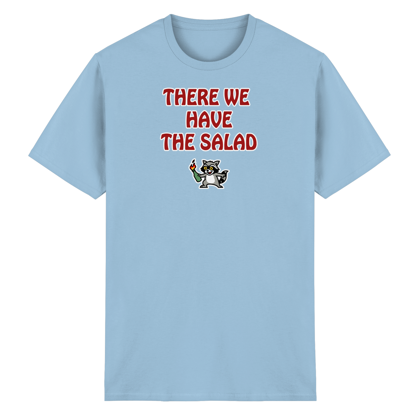 There we have the salad - Heavy Cotton T-Shirt