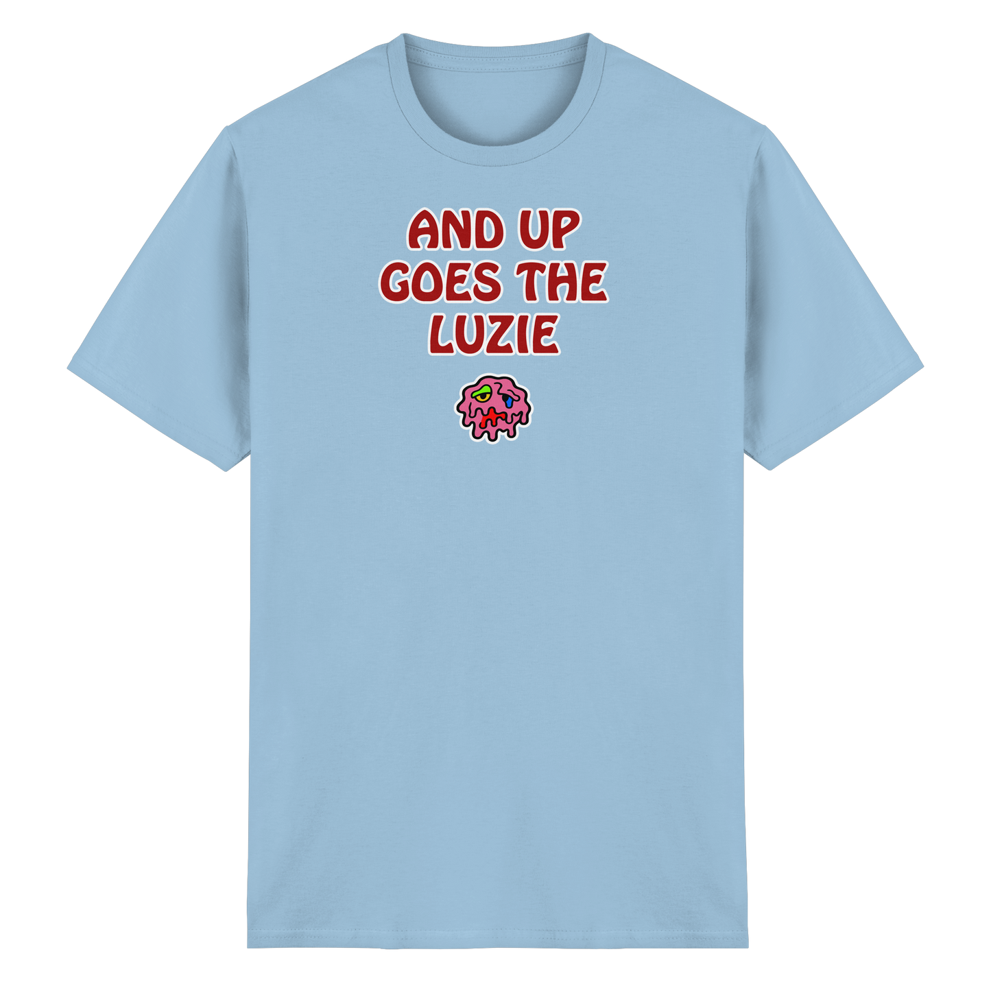 And up goes the Luzie - Heavy Cotton T-Shirt