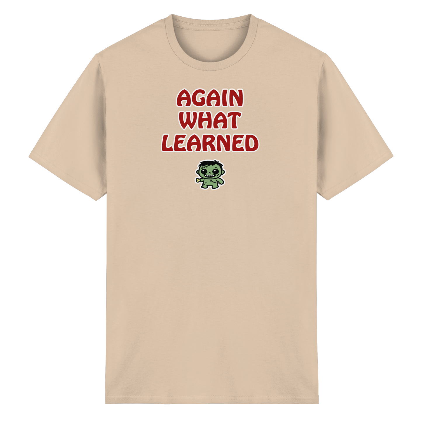 Again what learned  - Heavy Cotton T-Shirt