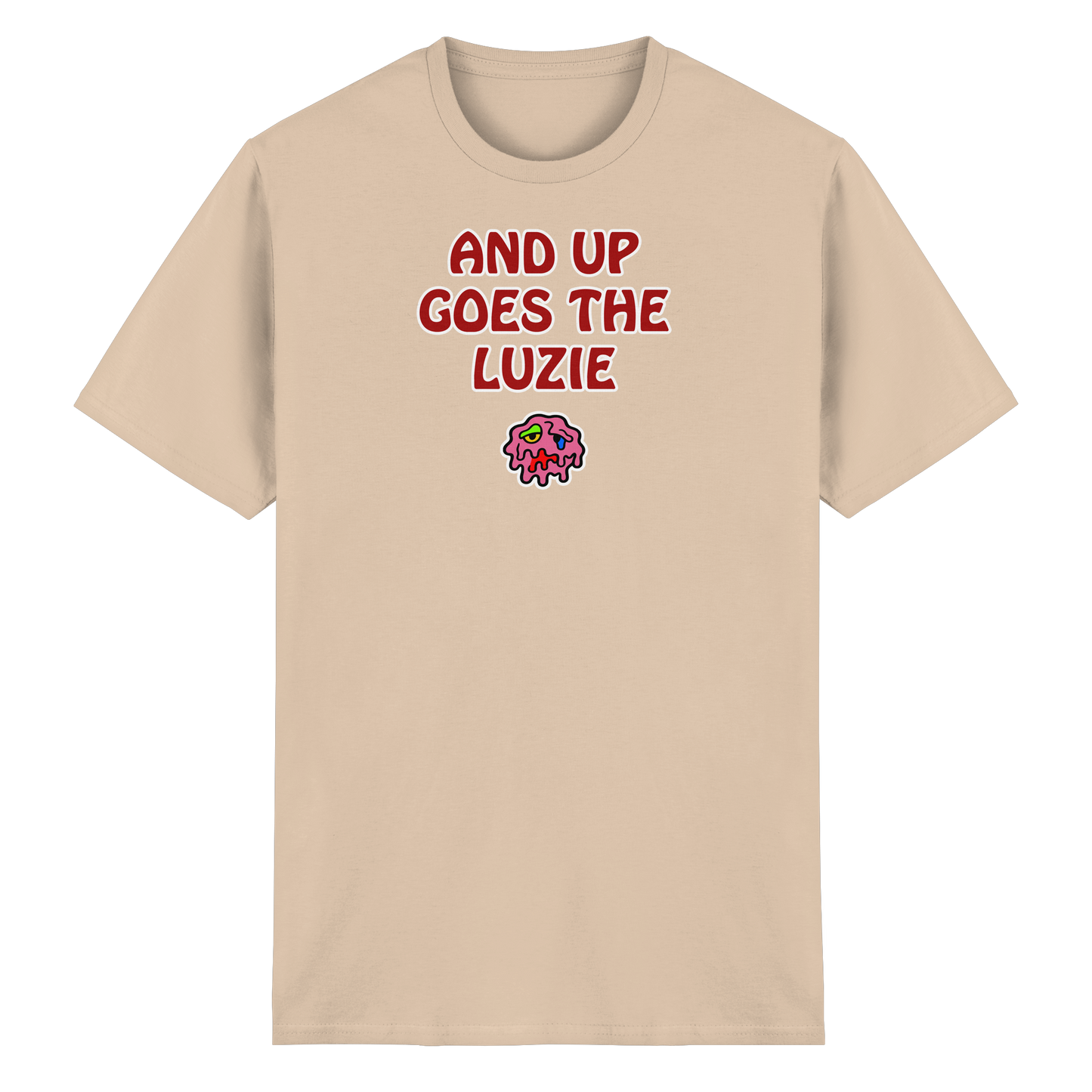 And up goes the Luzie - Heavy Cotton T-Shirt