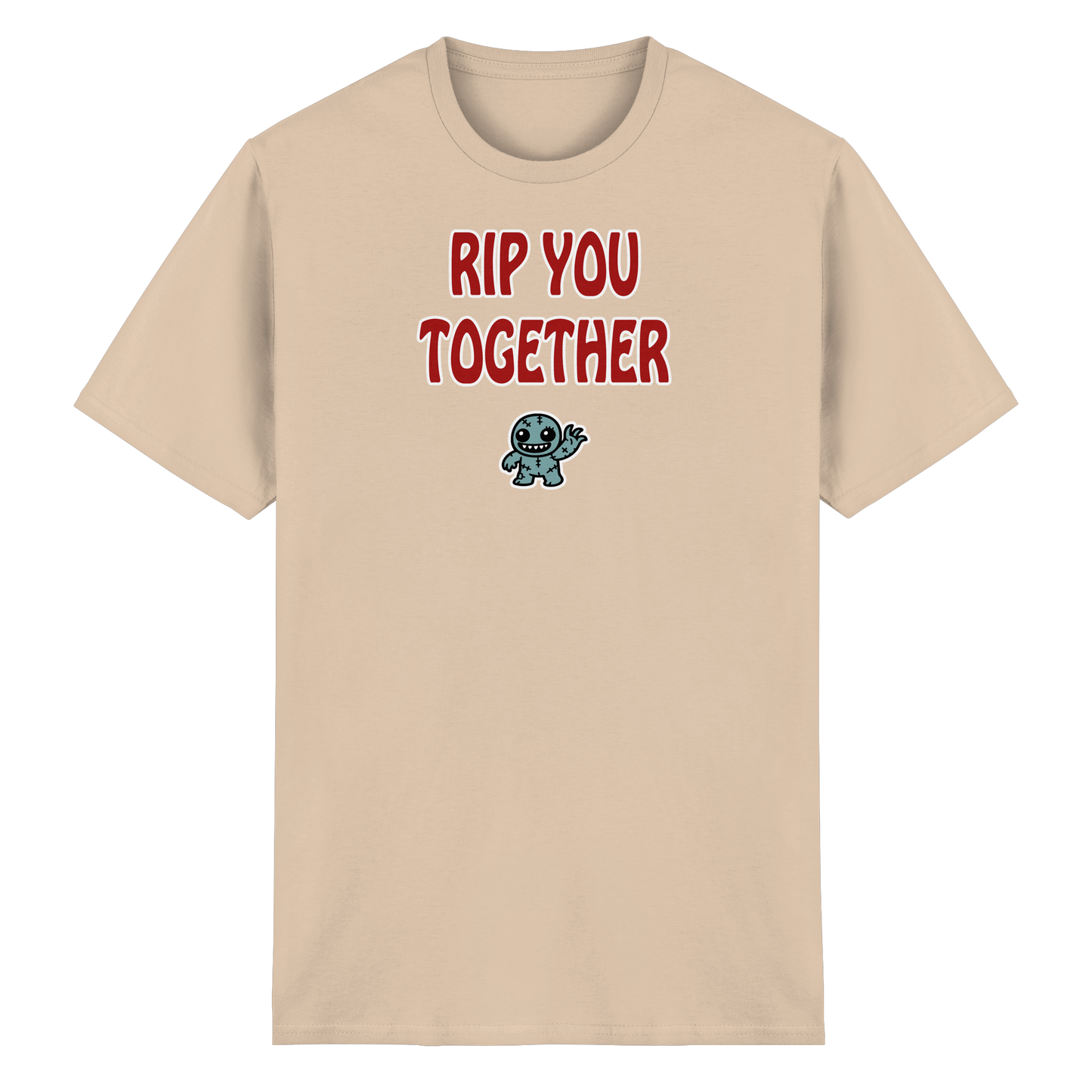 Rip you togheter - Heavy Cotton T-Shirt