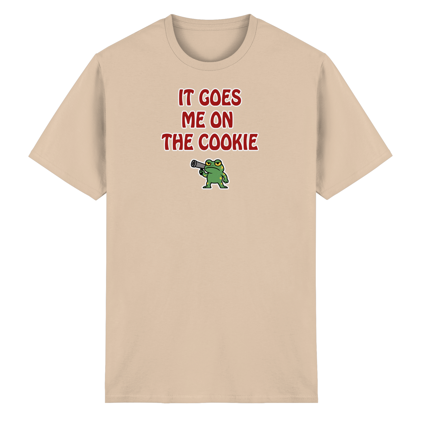 It goes me on the cookie - Heavy Cotton T-Shirt