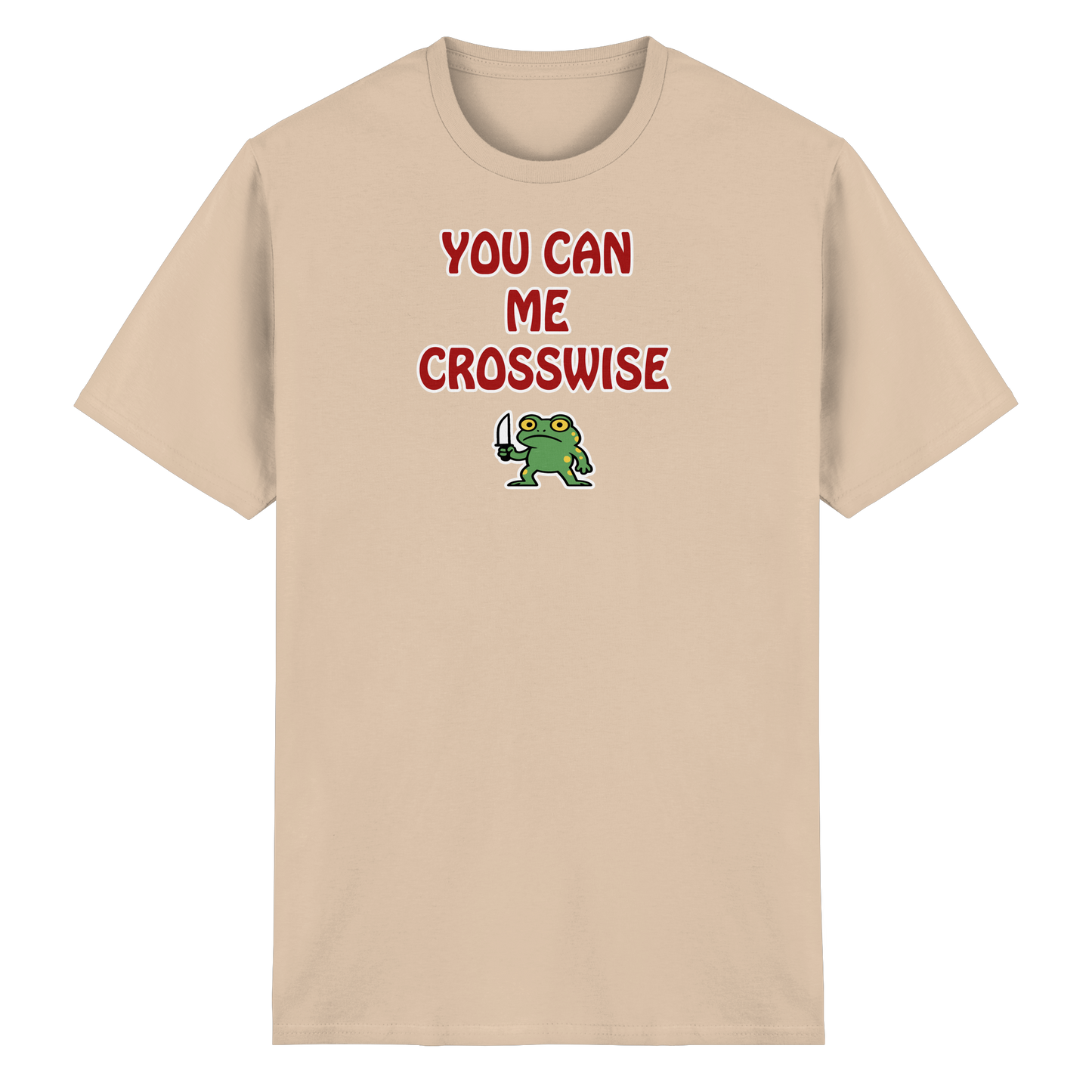 You can me crosswise - Heavy Cotton T-Shirt