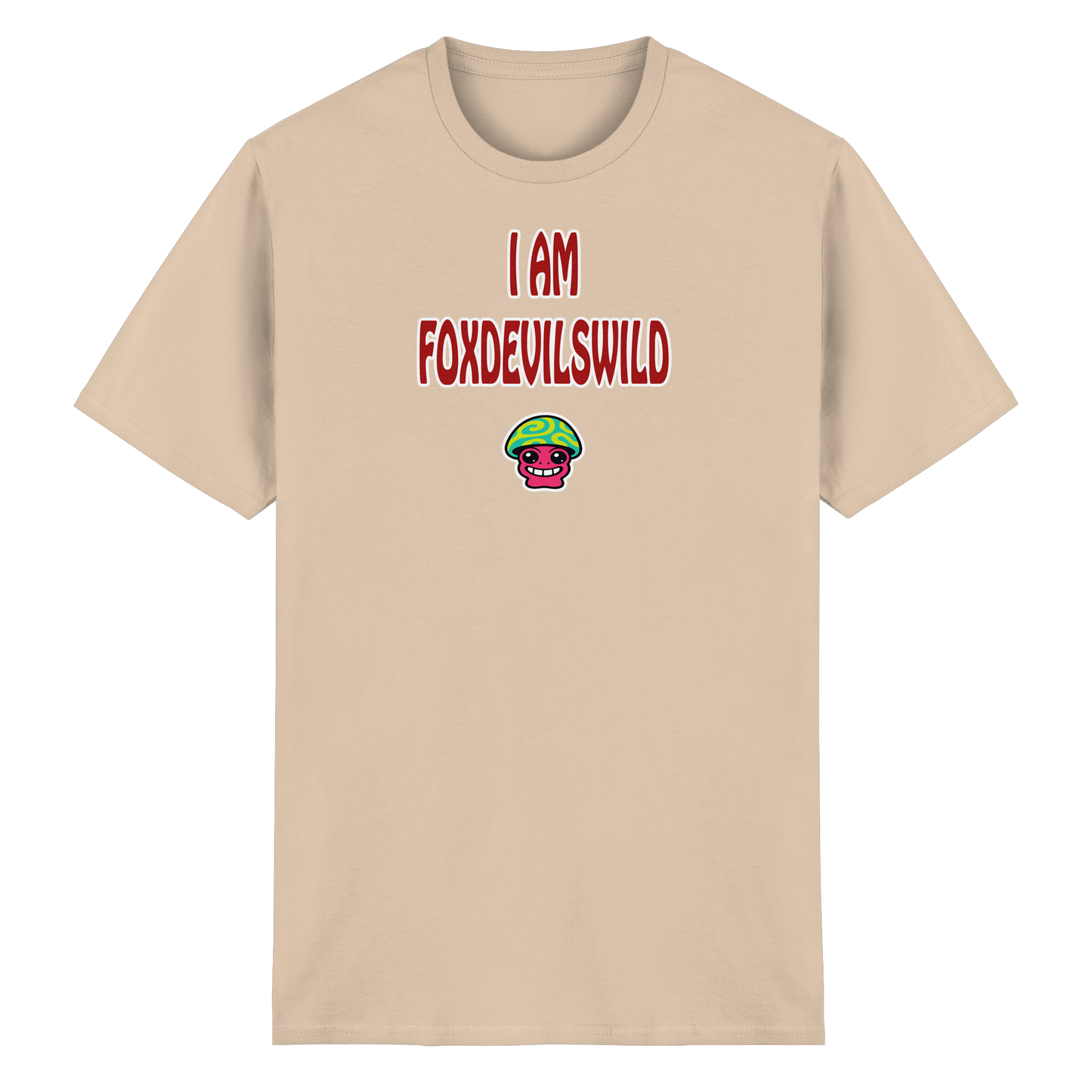 I am foxdevilswild - Heavy Cotton T-Shirt