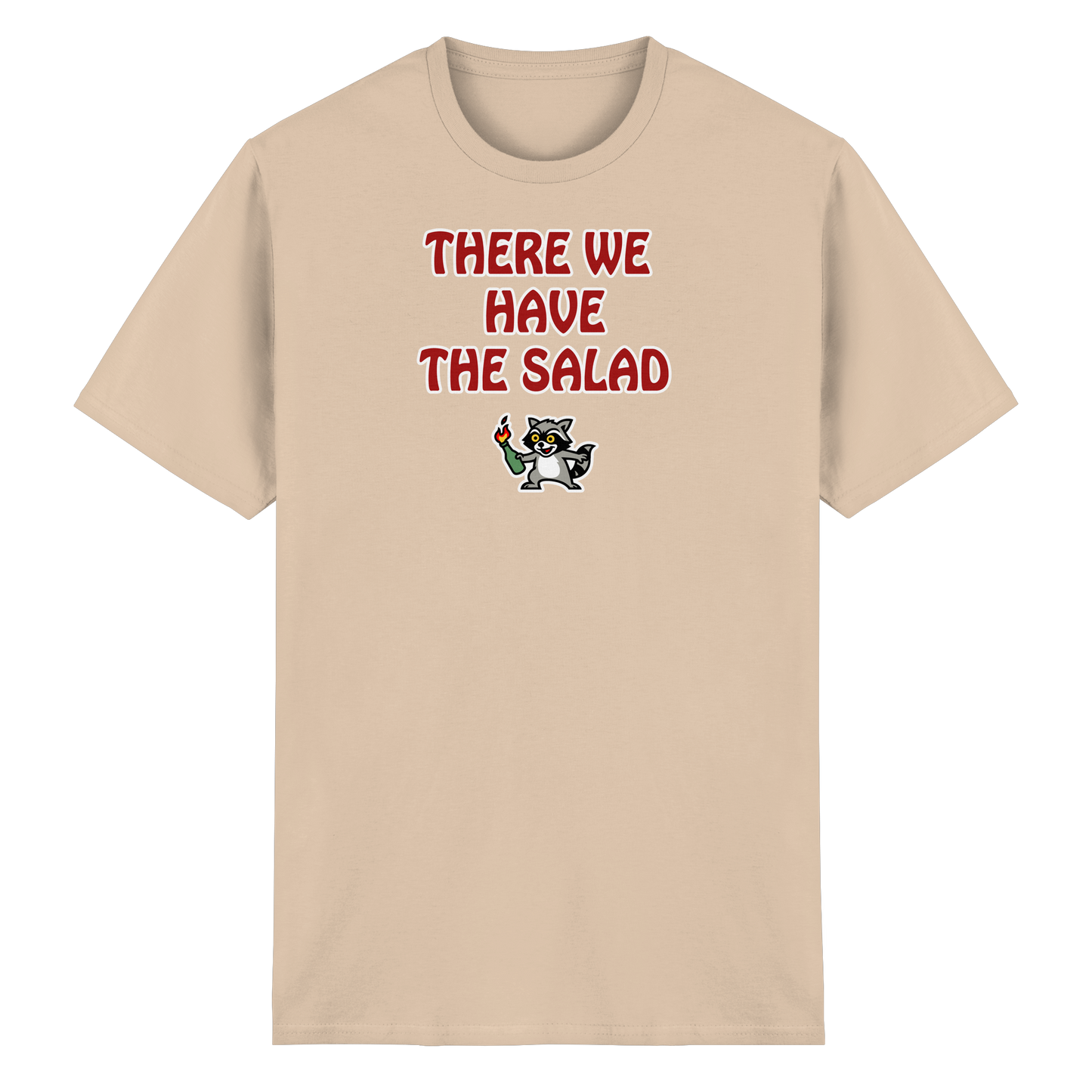 There we have the salad - Heavy Cotton T-Shirt