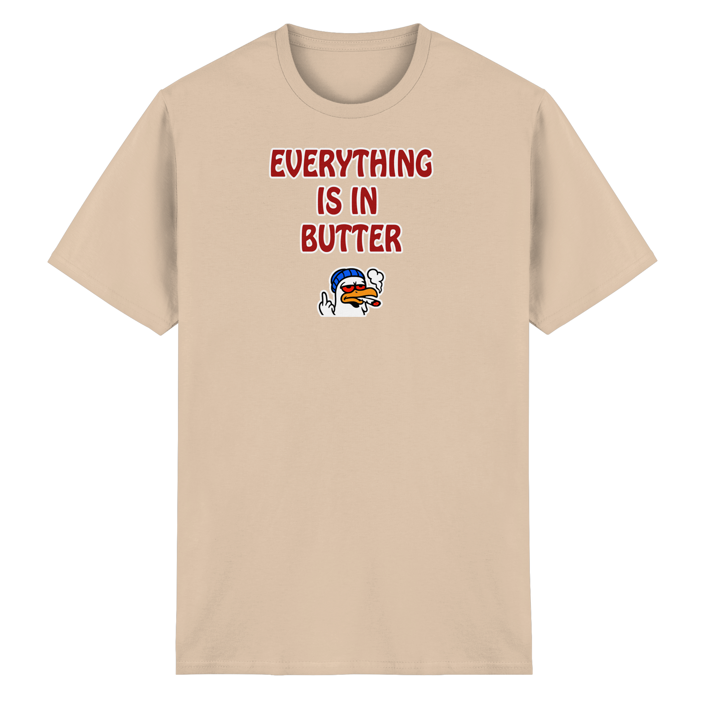 Everything is in butter - Heavy Cotton T-Shirt