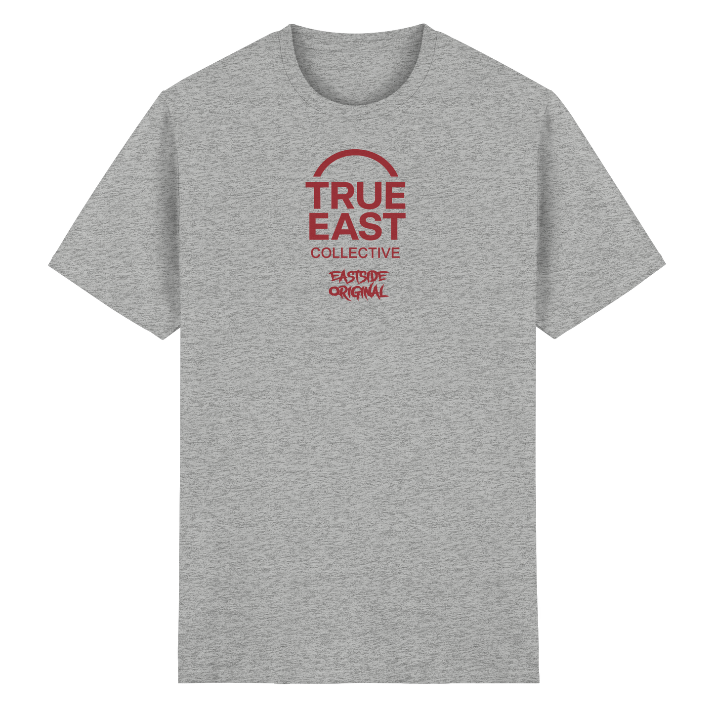 Eastside Original & True East Logo   – Aus Prinzip echt - Heavy Cotton T-Shirt