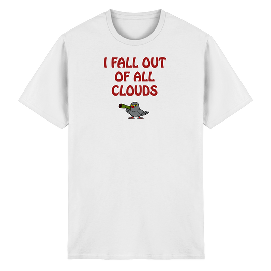 I fall out of all clouds - Heavy Cotton T-Shirt