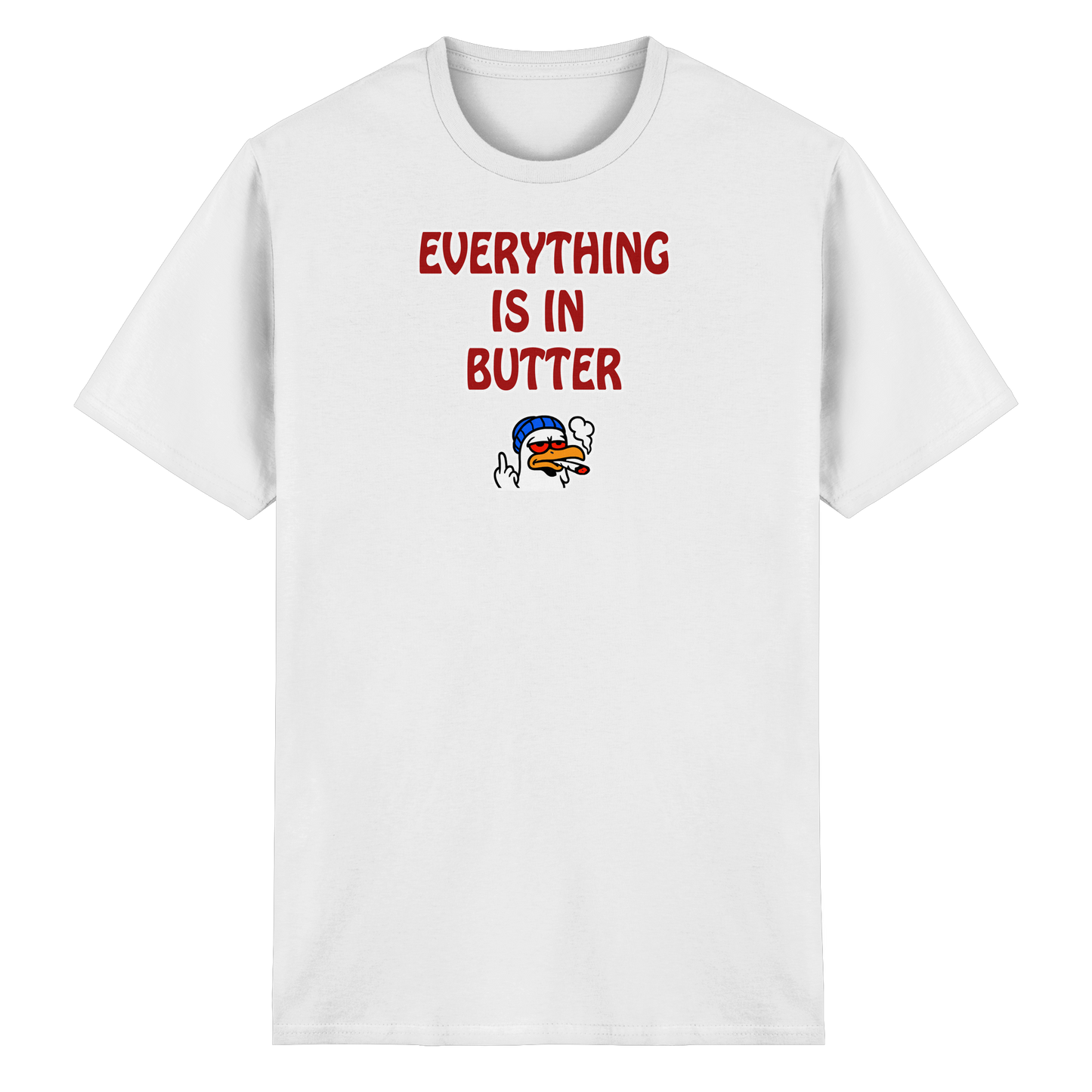 Everything is in butter - Heavy Cotton T-Shirt