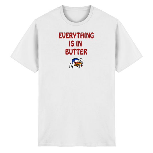 Everything is in butter - Heavy Cotton T-Shirt