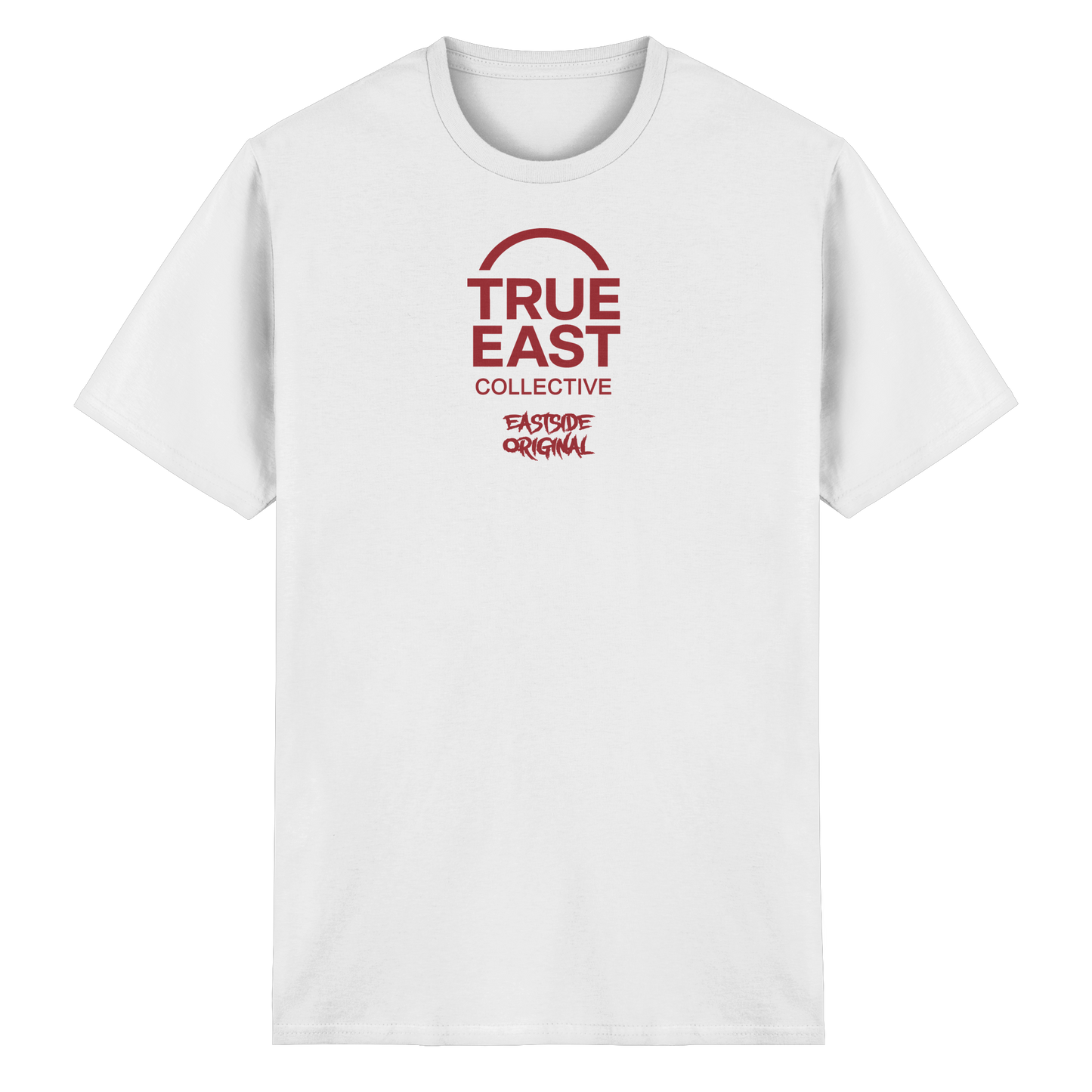 Eastside Original & True East Logo   – Aus Prinzip echt - Heavy Cotton T-Shirt