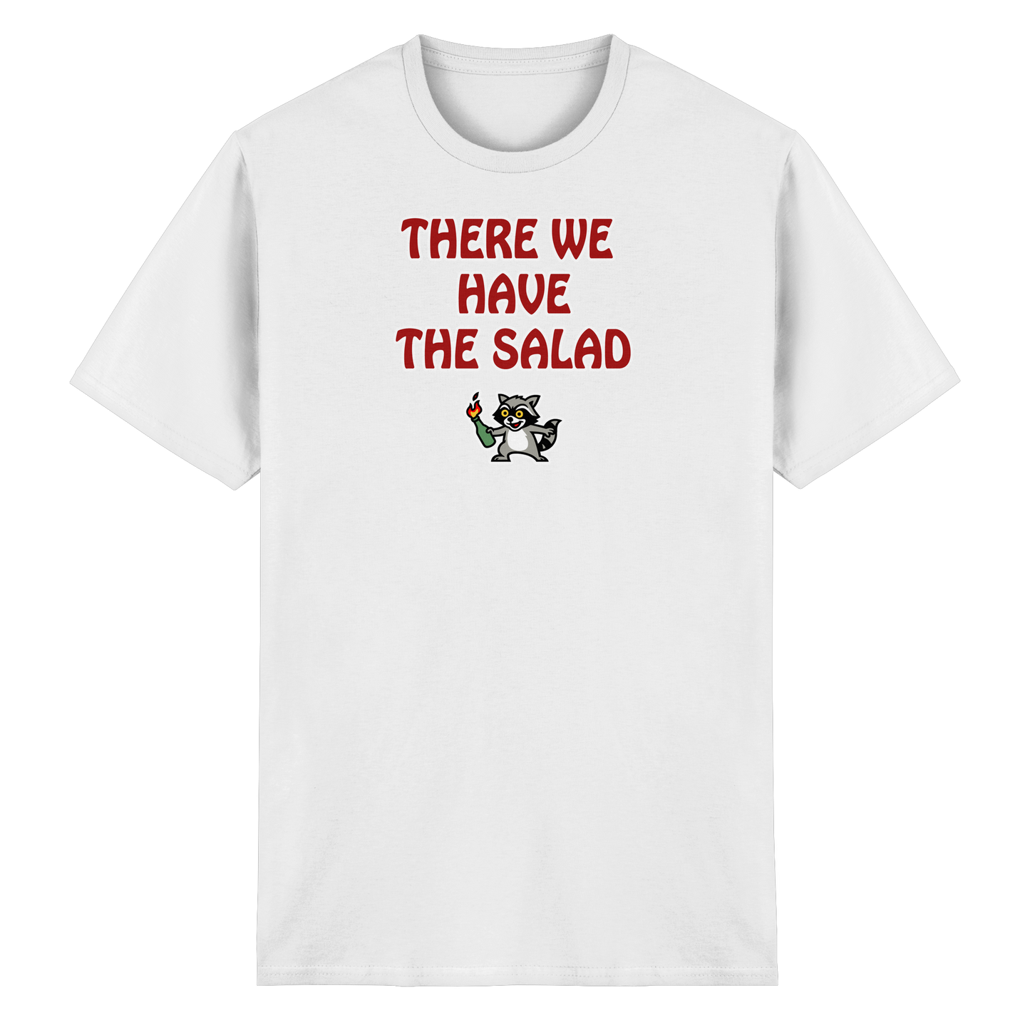 There we have the salad - Heavy Cotton T-Shirt