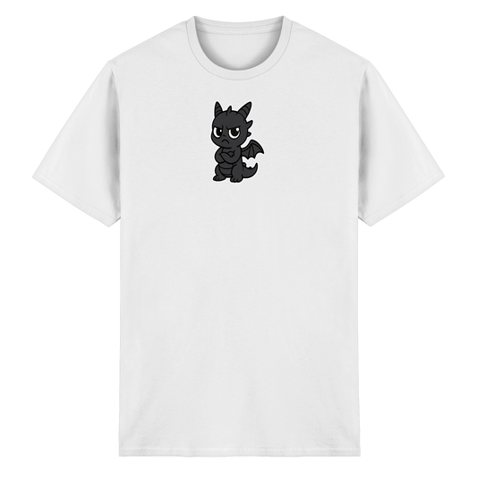 Babydrache im Trotzmodus – Feuerchen auf Stand-by - Heavy Cotton T-Shirt