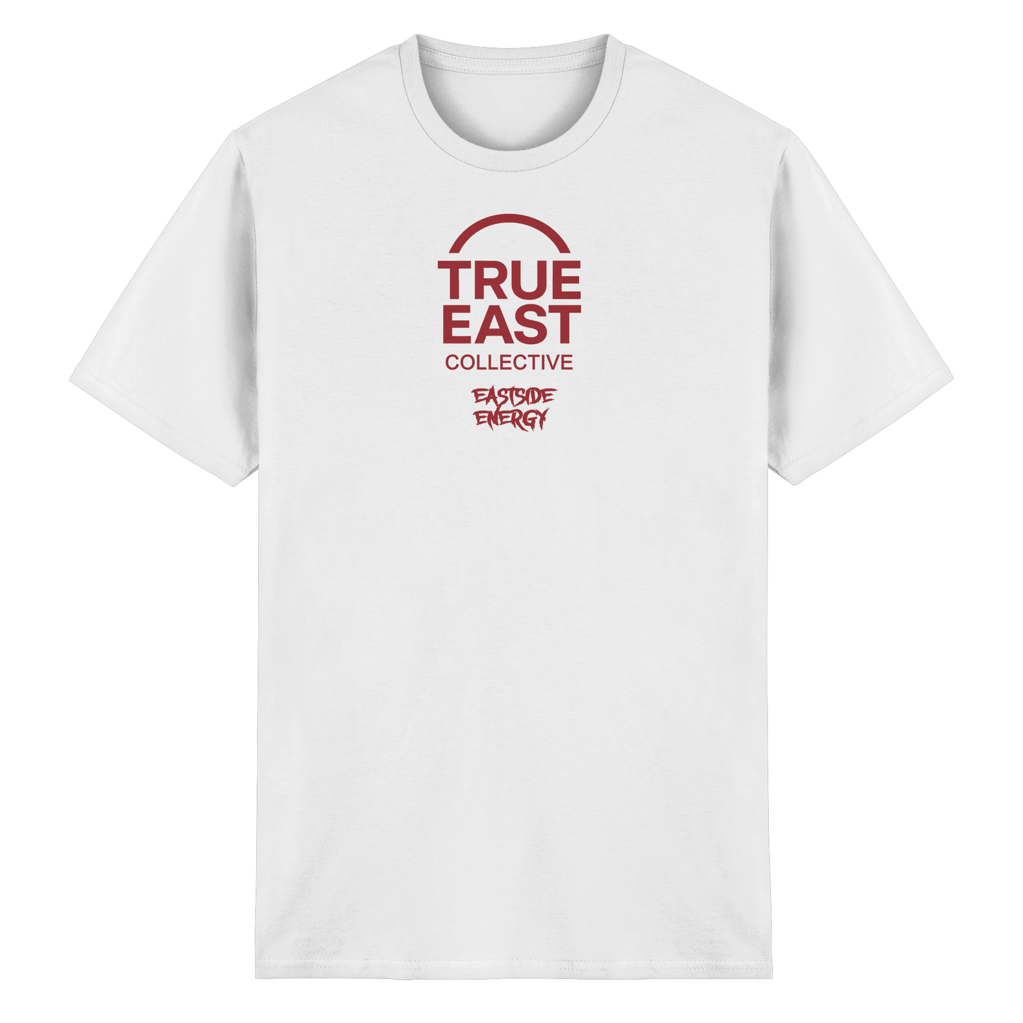 Eastside Energy & True East Logo  – Power aus Prinzip - Heavy Cotton T-Shirt