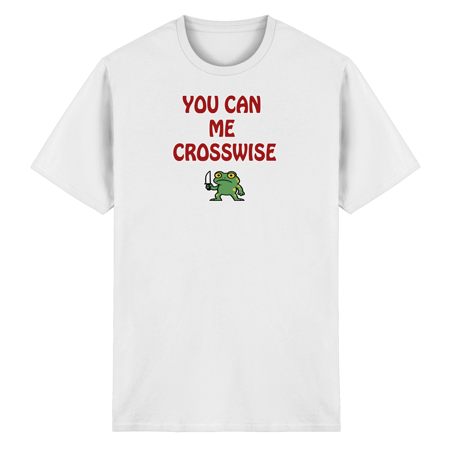 You can me crosswise - Heavy Cotton T-Shirt