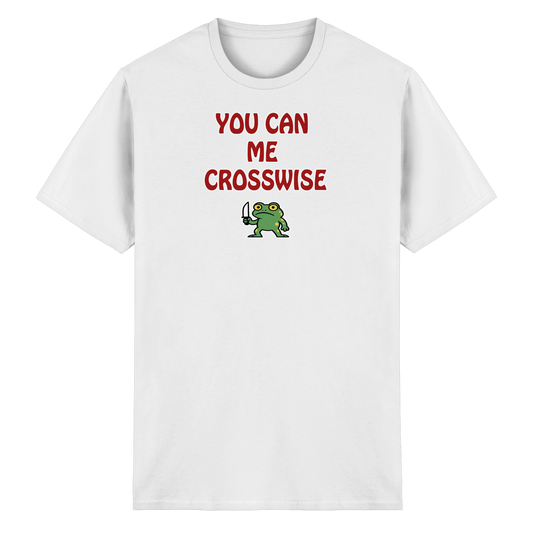 You can me crosswise - Heavy Cotton T-Shirt