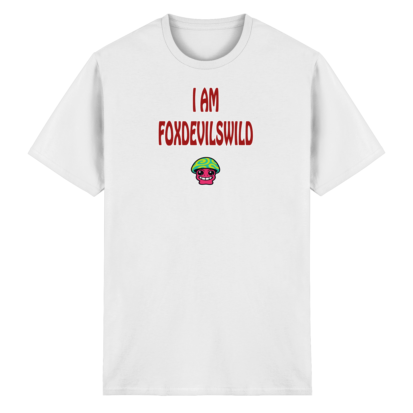 I am foxdevilswild - Heavy Cotton T-Shirt