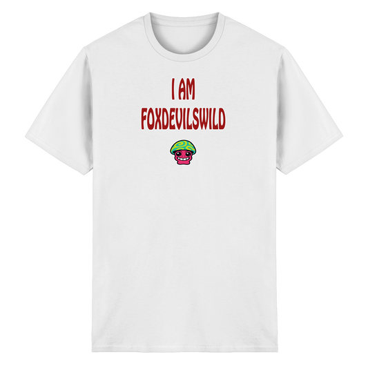 I am foxdevilswild - Heavy Cotton T-Shirt