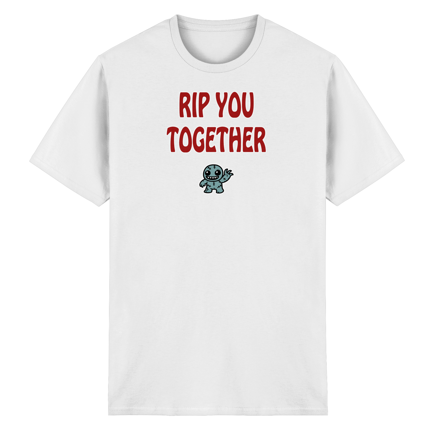 Rip you togheter - Heavy Cotton T-Shirt