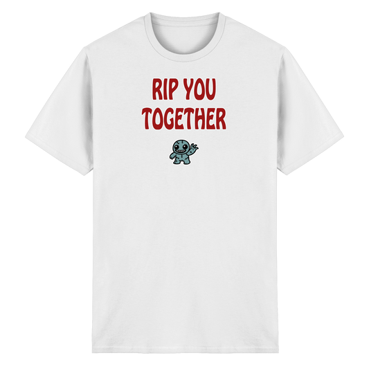 Rip you togheter - Heavy Cotton T-Shirt