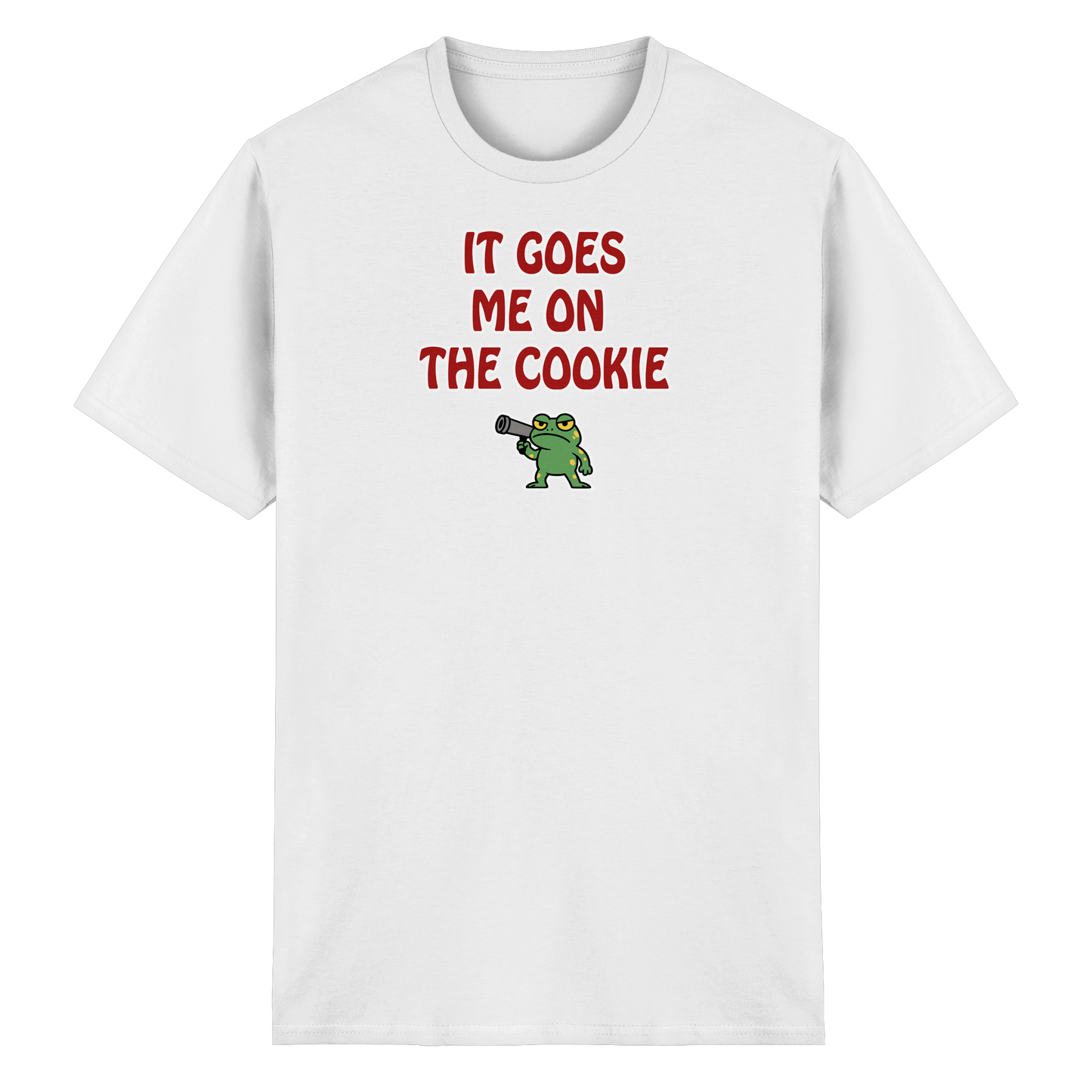 It goes me on the cookie - Heavy Cotton T-Shirt