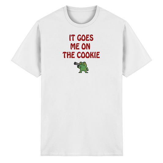 It goes me on the cookie - Heavy Cotton T-Shirt