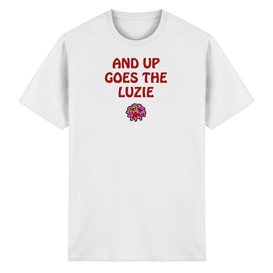And up goes the Luzie - Heavy Cotton T-Shirt
