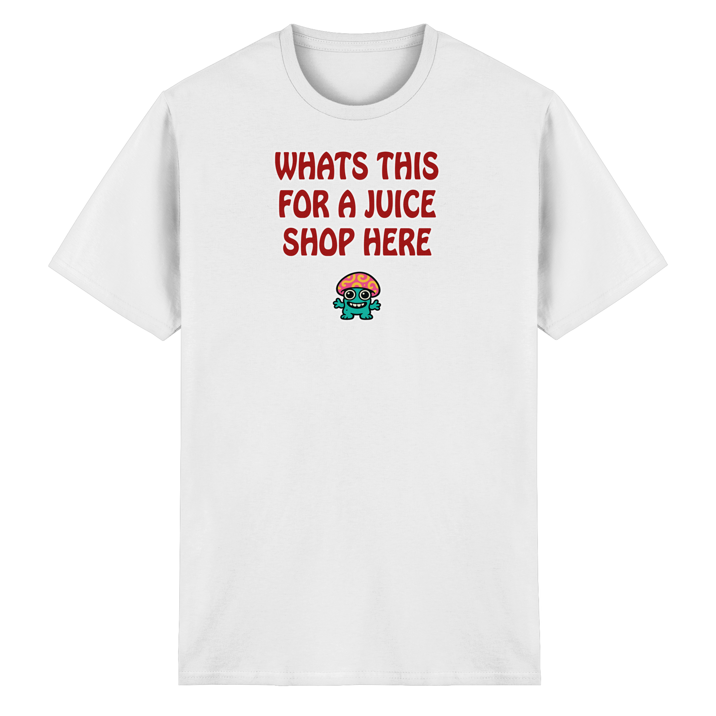 Whats this for a juice shop here - Heavy Cotton T-Shirt