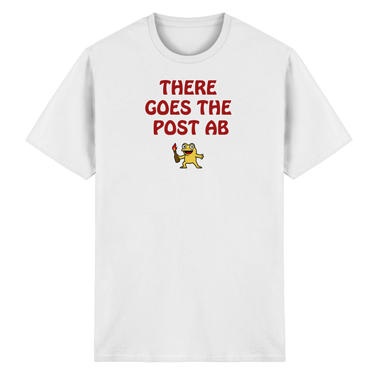 There goes the post ab - Heavy Cotton T-Shirt