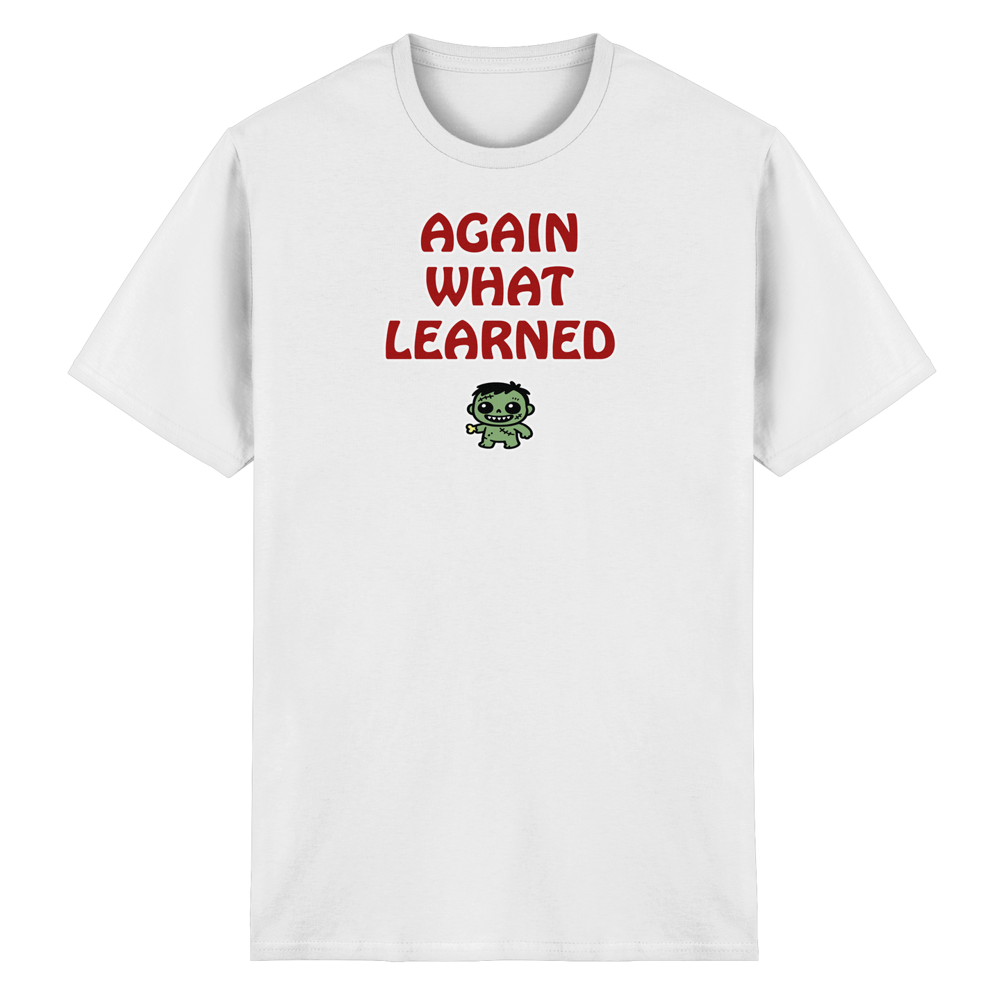 Again what learned  - Heavy Cotton T-Shirt
