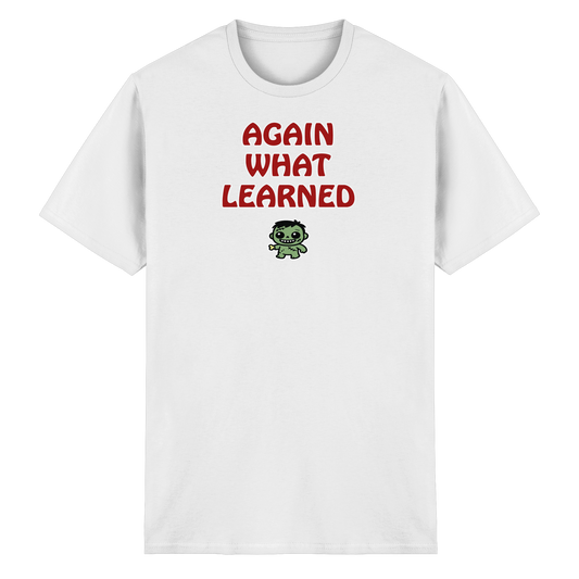 Again what learned  - Heavy Cotton T-Shirt