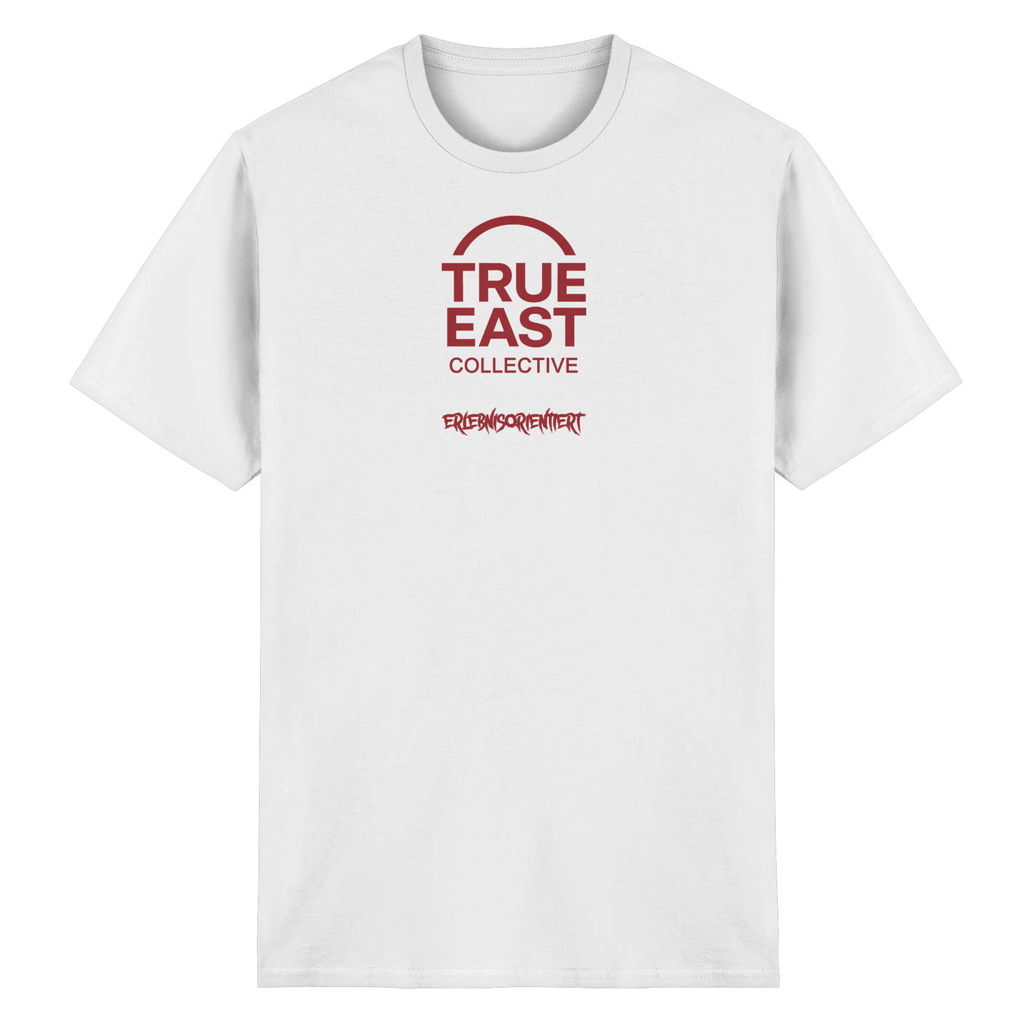 Erlebnisorientiert & True East Logo – Mehr als nur 90 Minuten - Heavy Cotton T-Shirt