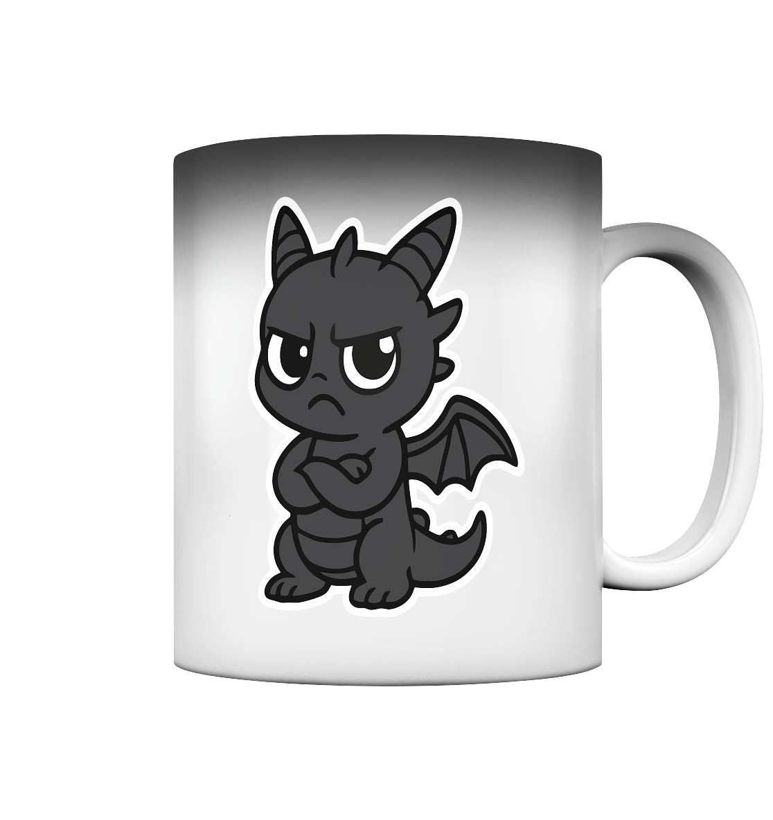 Babydrache im Trotzmodus – Feuerchen auf Stand-by - Magic Mug