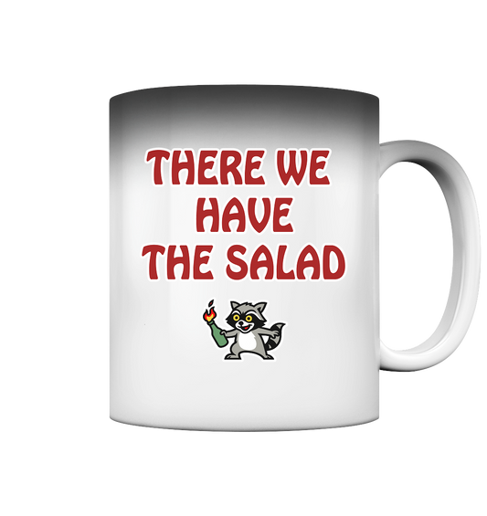 There we have the salad - Magic Mug