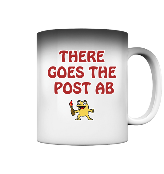 There goes the post ab - Magic Mug