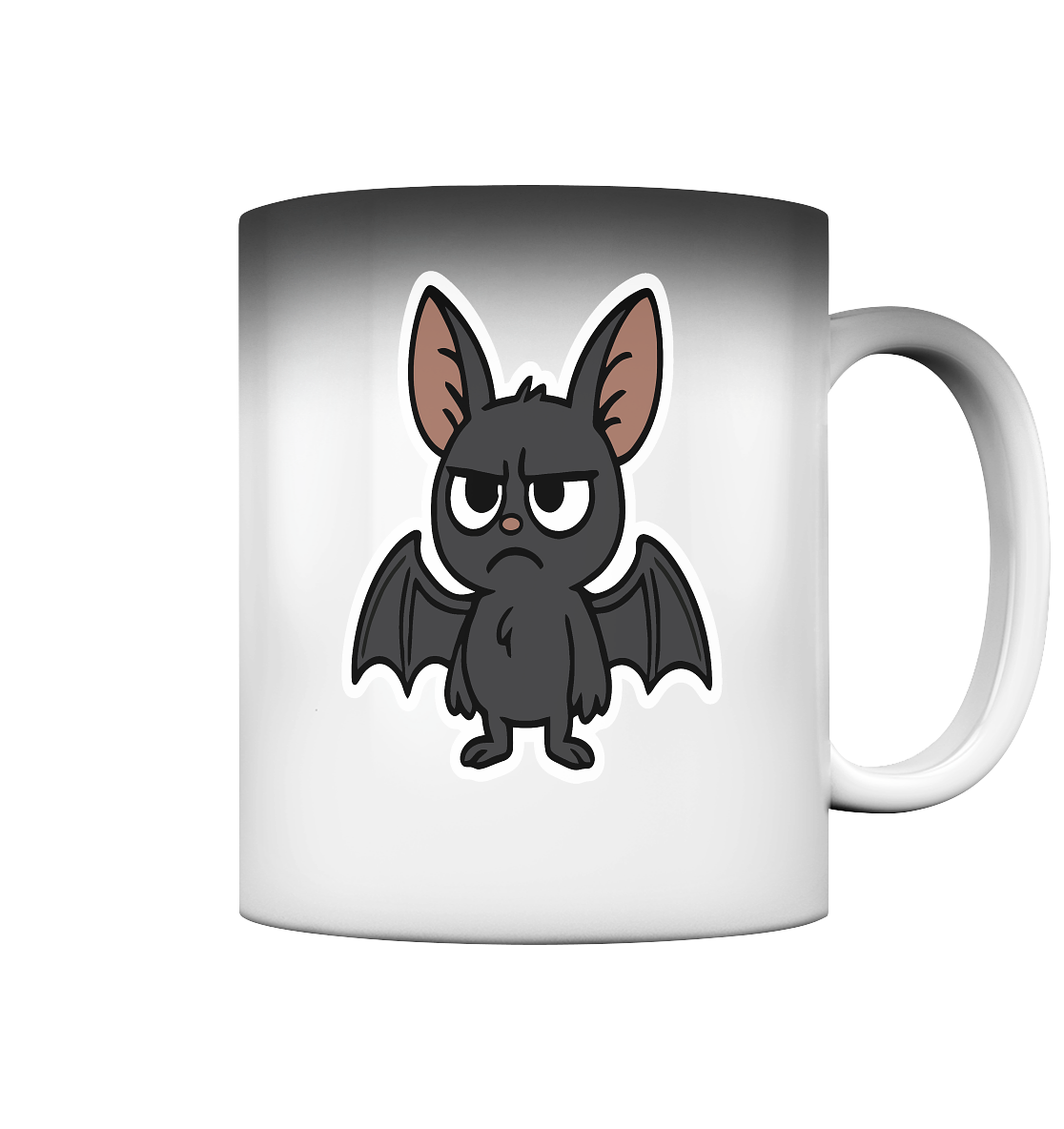Fledermaus mit Augenrollen – Sozial, aber selektiv - Magic Mug