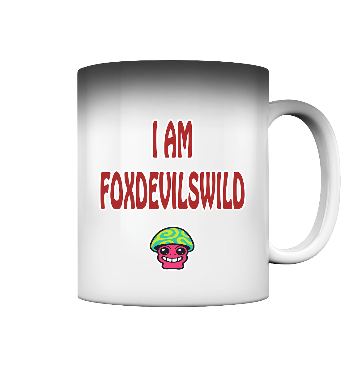 I am foxdevilswild - Magic Mug