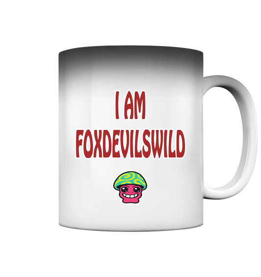I am foxdevilswild - Magic Mug