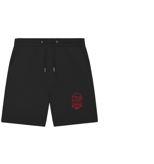 True East Logo & Ultra-Silhouette – Haltung in Bewegung - Organic Jogger Shorts (Stick)