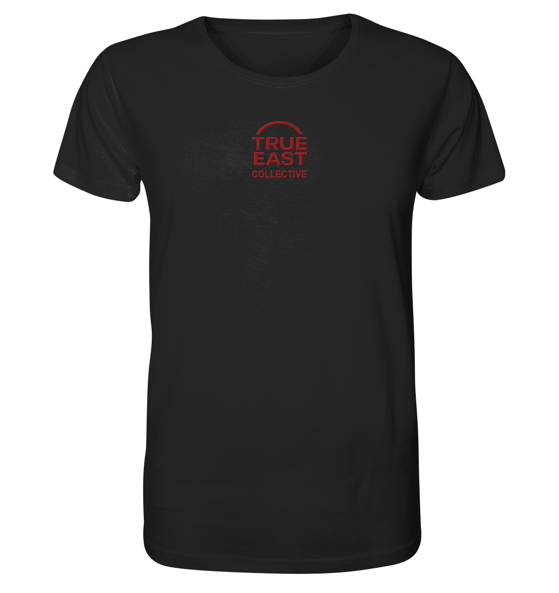 True East Logo – Kein Symbol. Eine Haltung. - Organic Shirt (Stick)