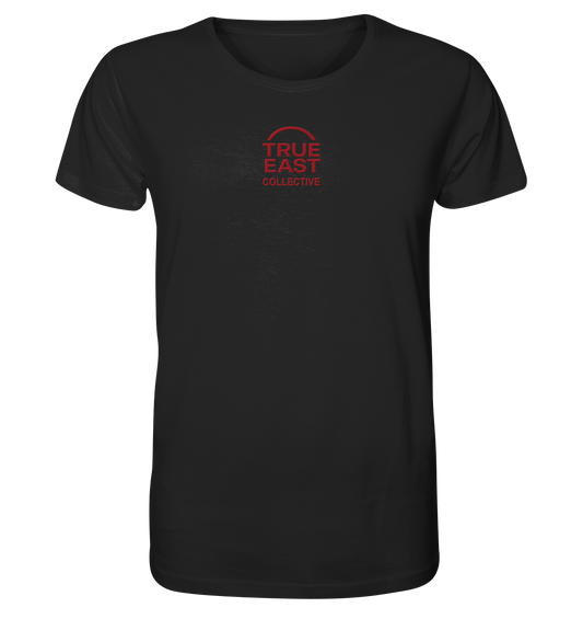 True East Logo – Kein Symbol. Eine Haltung. - Organic Shirt (Stick)