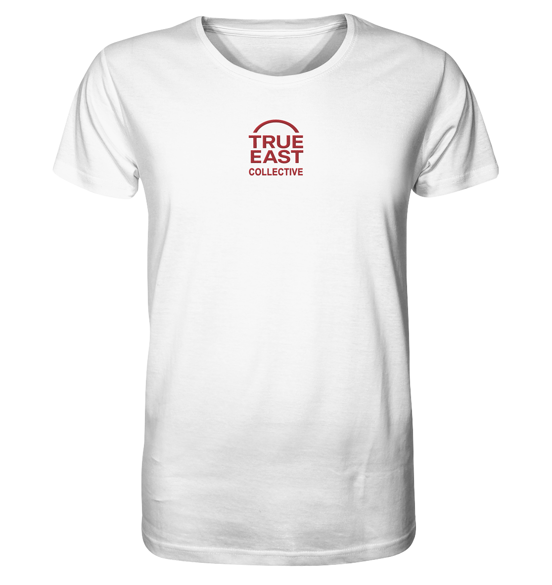 True East Logo – Kein Symbol. Eine Haltung. - Organic Shirt (Stick)