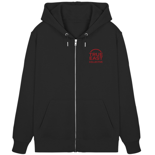 True East Logo – Kein Symbol. Eine Haltung. - Organic Zipper (Stick)