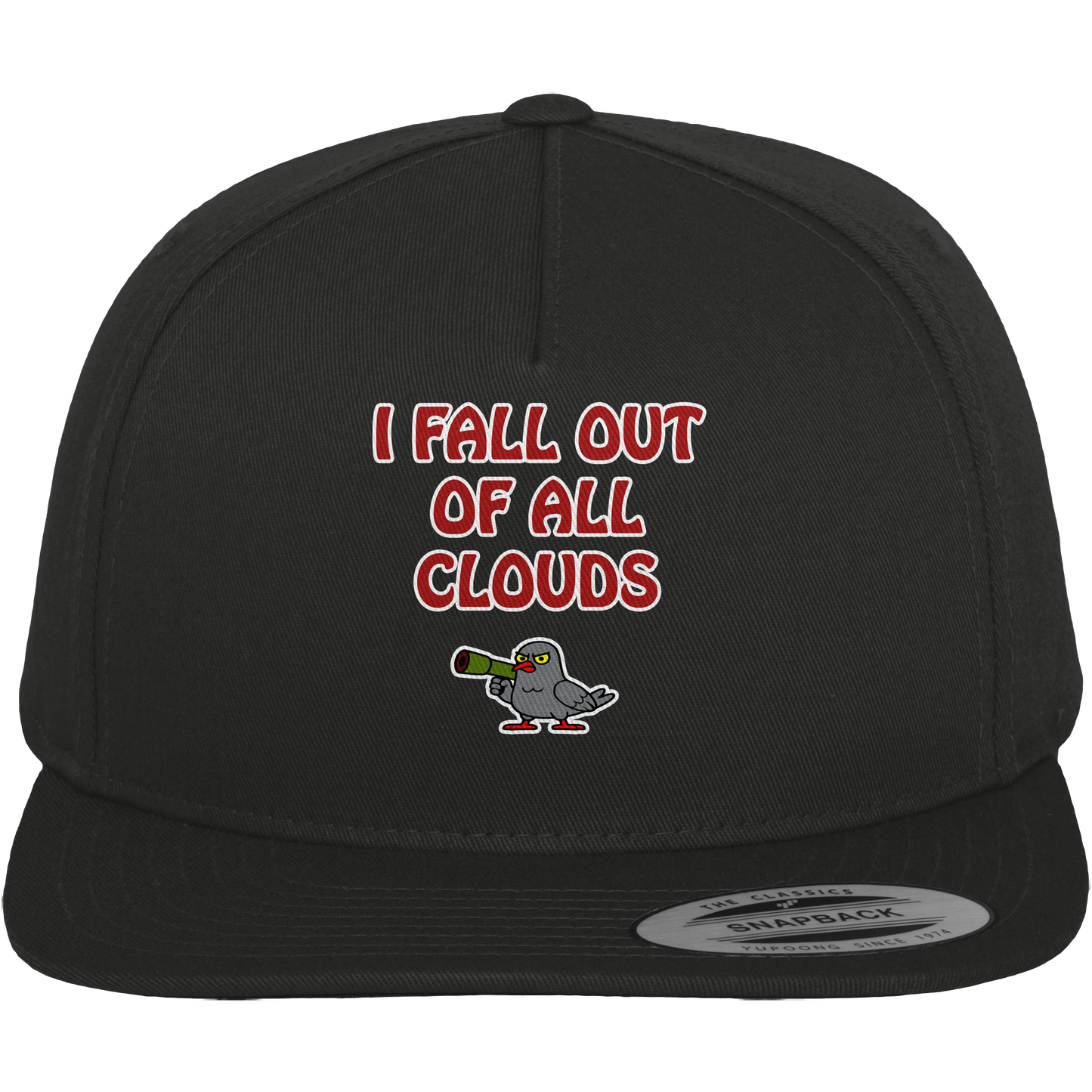 I fall out of all clouds - Premium Snapback