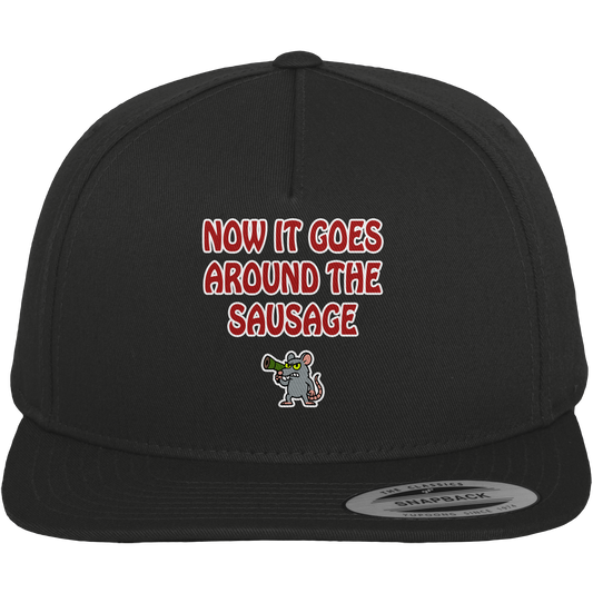 Now it goes around the sausage - Premium Snapback