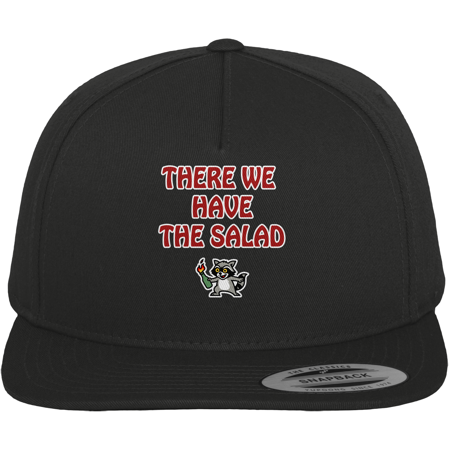 There we have the salad - Premium Snapback