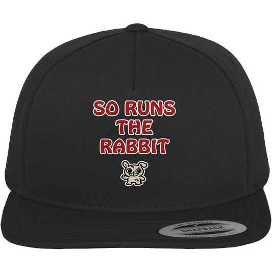 So runs the rabbit - Premium Snapback