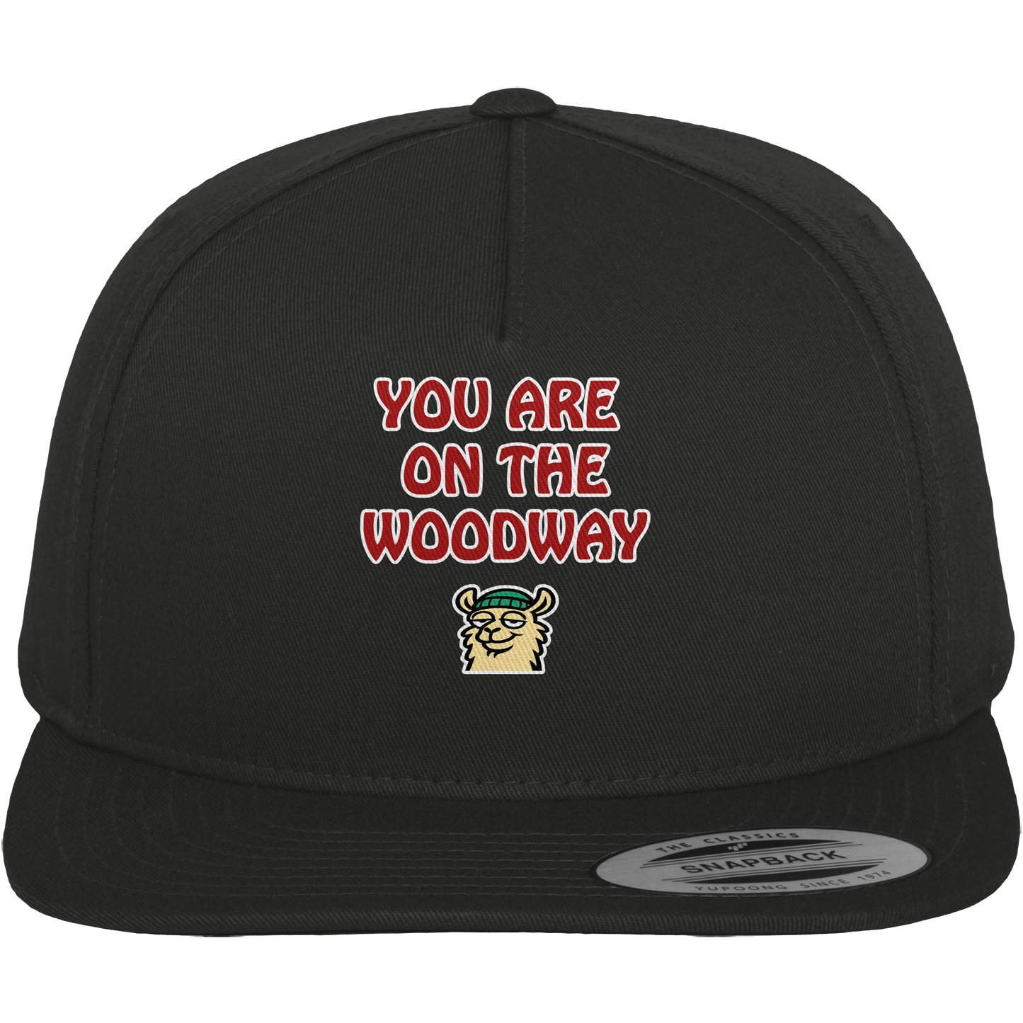 You are on the woodway - Premium Snapback